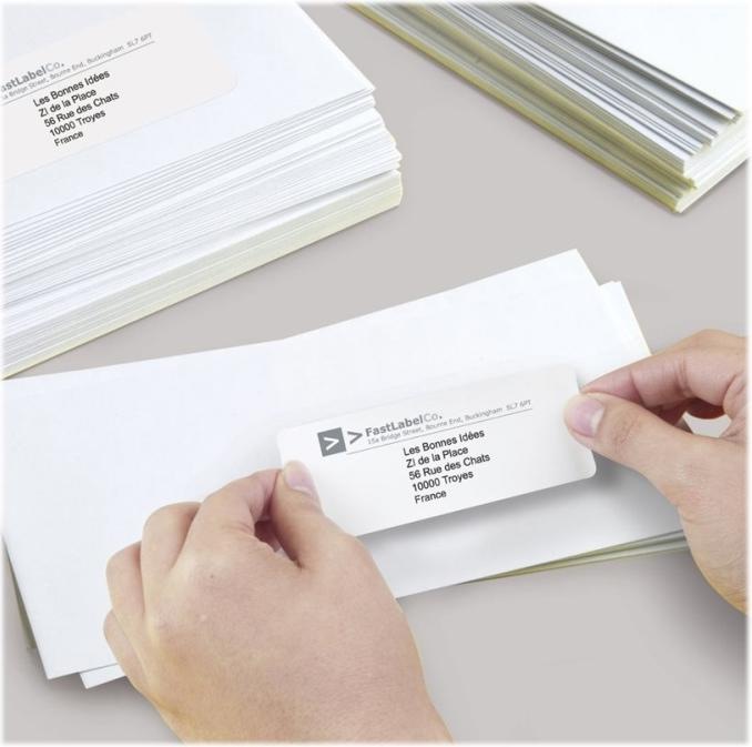 Actual product image Avery Address labels