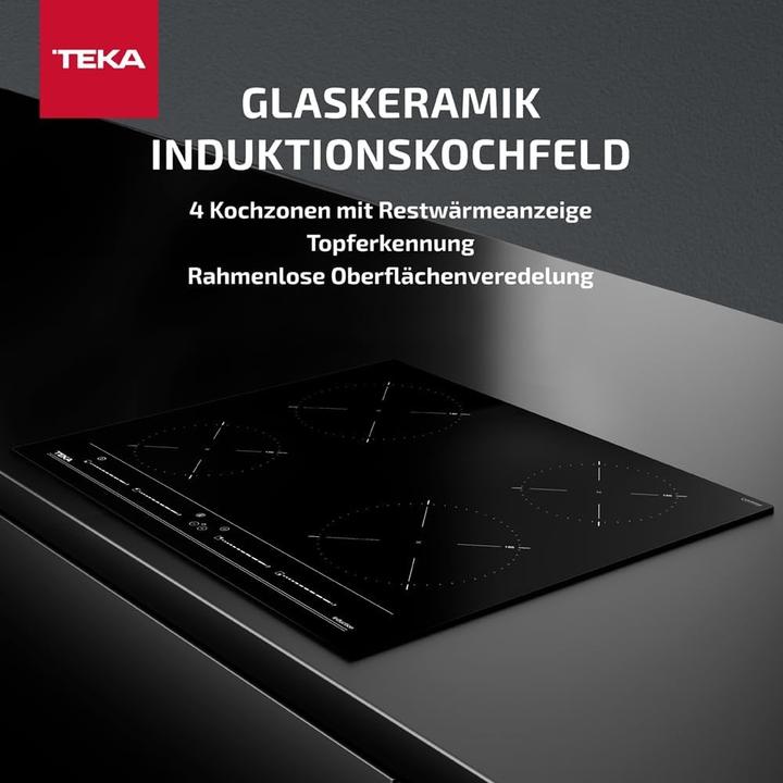 Actual product image Teka IBC 64010 BK MS induction hob (60 cm, Induction hob)