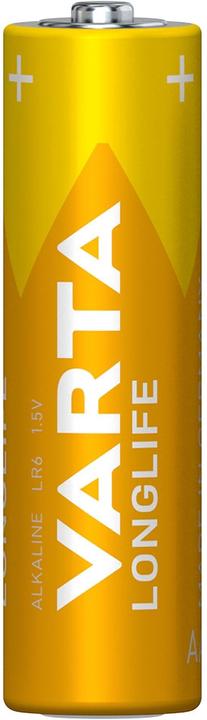 Produktbild Varta Longlife - Batterie 6 x AA-Typ - Alkalisch (6 Stk., AA, 2800 mAh)