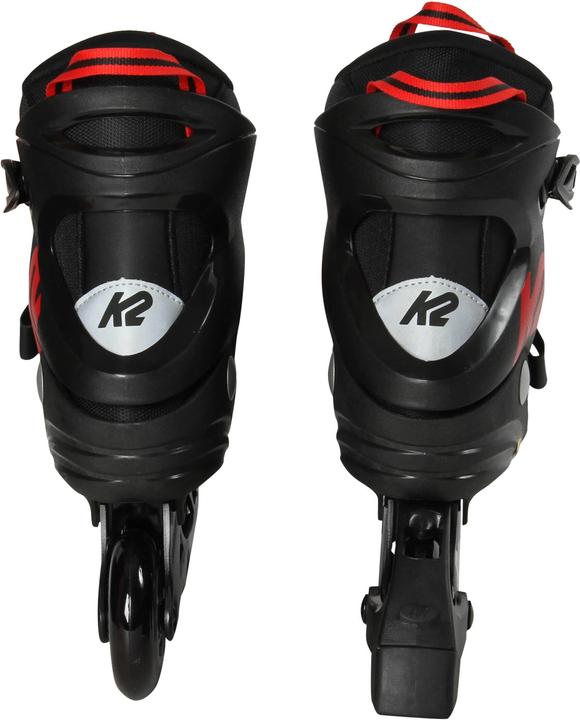 Produktbild K2 F.I.T. 84 Speed Alu Man Inline Skates (Grösse: 46.0 (US=12.0), black/red) (46)