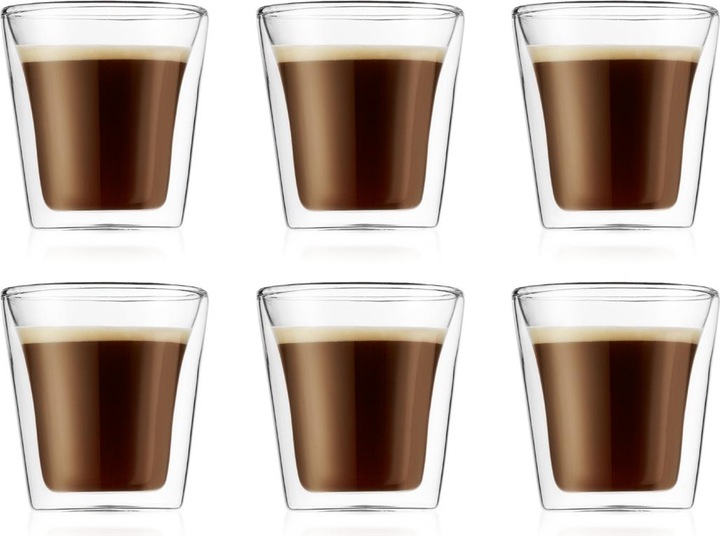 Immagine prodotto Bodum Mensa (100 ml, 6 x)