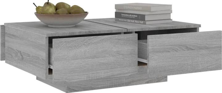 Chêne de Sonoma, Grey, Gris Sonoma