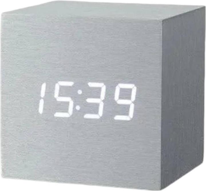 Actual product image Gingko Cube Click Clock