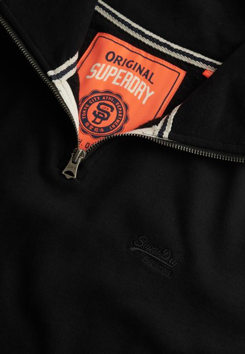 Actual product image Superdry Sweatshirt Casual Comfortable fit Essential Logo Henley (XL)