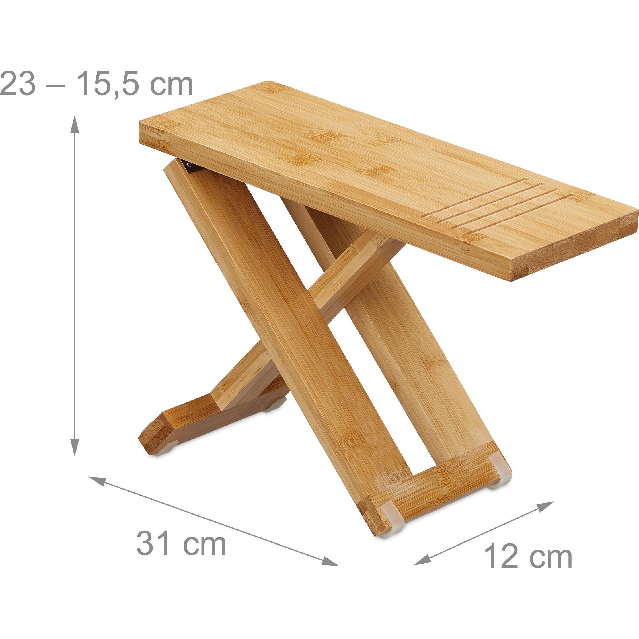 Thumbnail - Relaxdays, Hocker + Pouf, Toilettenhocker