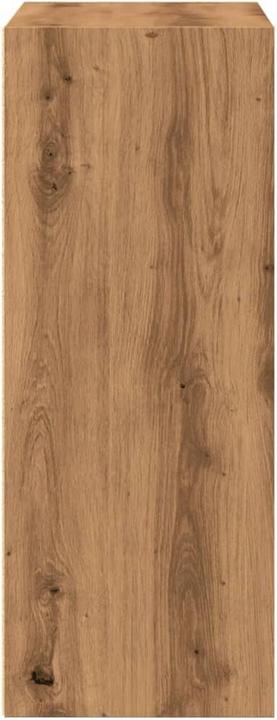 Immagine prodotto vidaXL Bücherregal Regal Standregal Büroregal Aufbewahrungsregal Artisan-Eiche (60 x 30 x 77 cm)