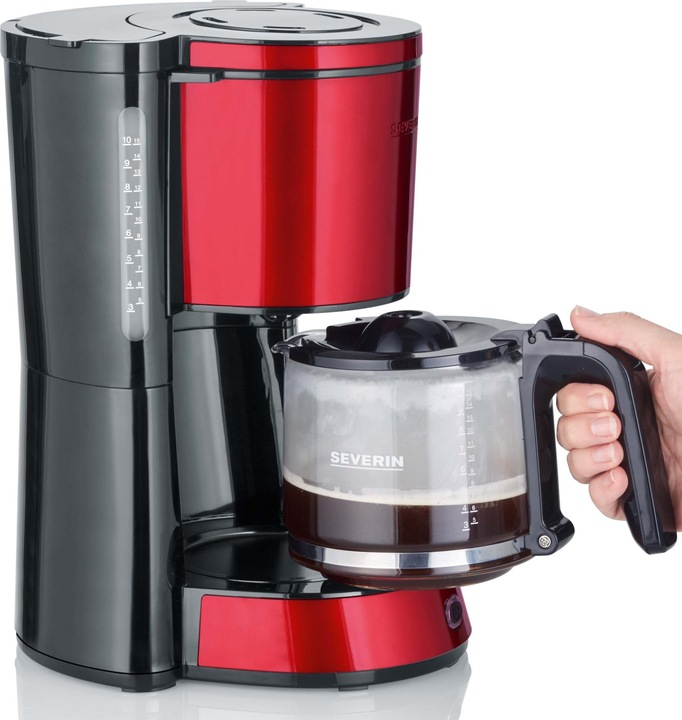 Produktbild Severin Filterkaffeemaschine KA4817 Rot