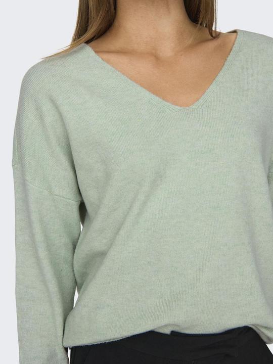 Produktbild Only V-Ausschnitt Strickpullover Strickpullover (M)
