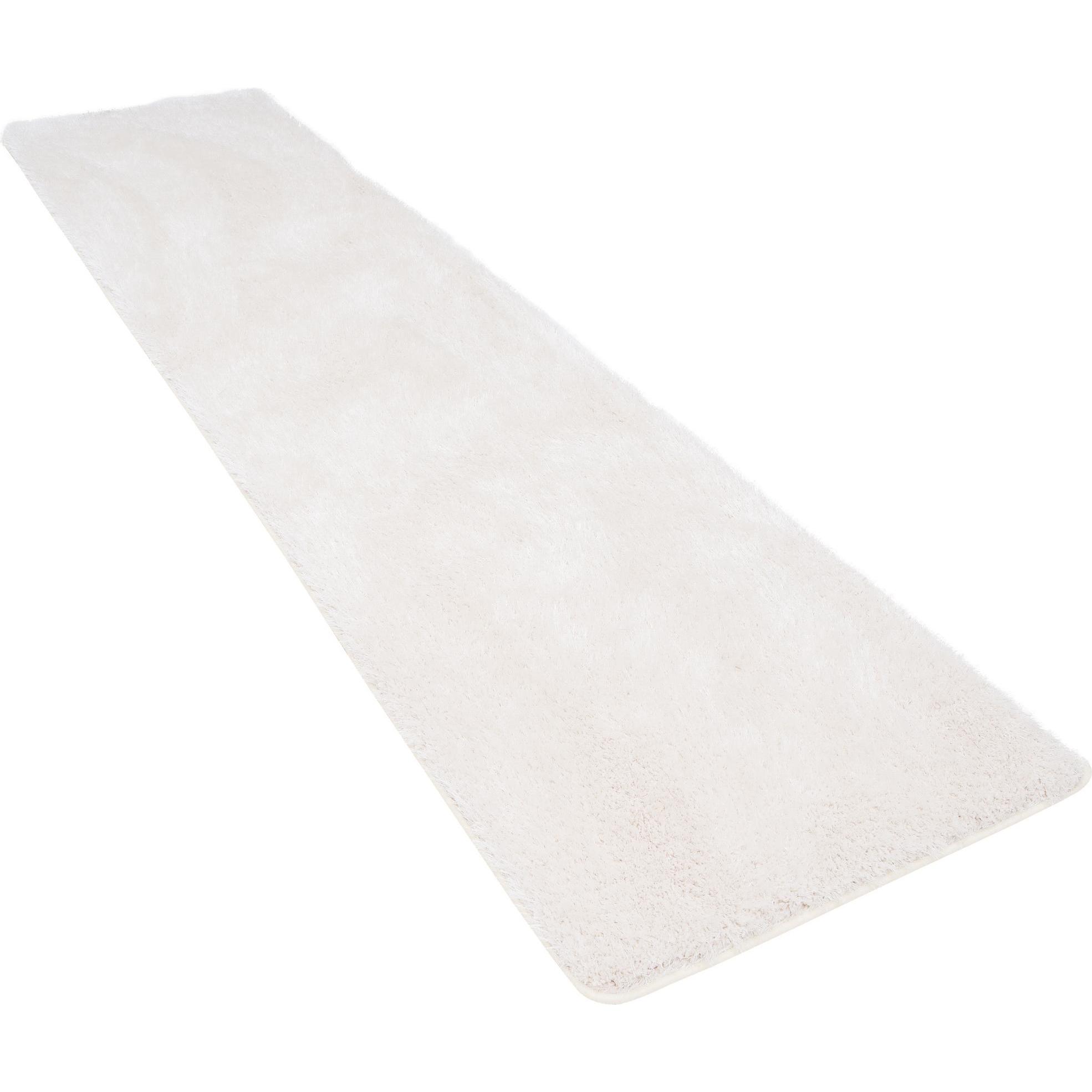 Snapstyle, Teppich, Hochflor Shaggy Teppich Feeling Mix Läufer (80 x 240 cm)