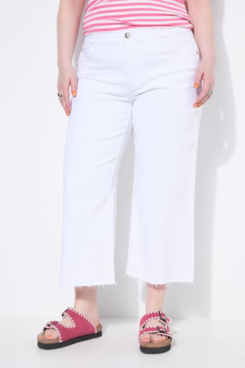 Actual product image Studio Untold Denim Elastic Waist Culottes (54)