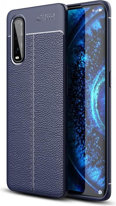Produktbild Screenguard Oppo Find X2 Hülle Leather Design TPU Cover (Oppo Find X2)
