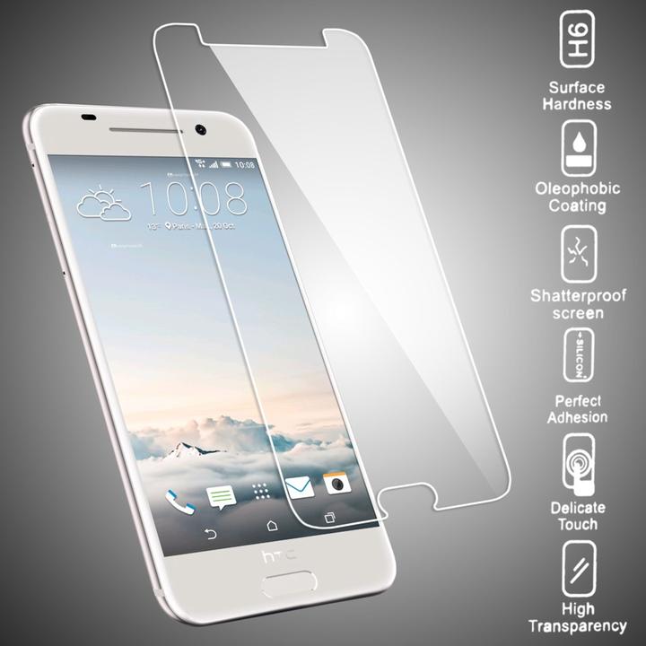 Produktbild Nalia Schutzglas (1 Stk., HTC One A9)