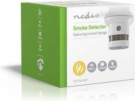 Image du produit Nedis Détecteur de fumée | Fonctionne sur pile | Durée de vie de la pile jusqu'à