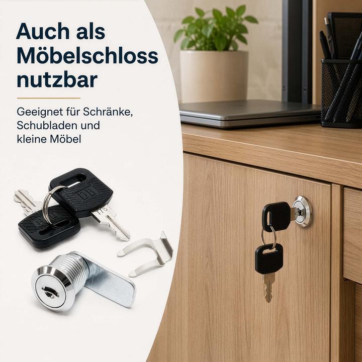 Immagine prodotto Wiltec Briefkastenschloss