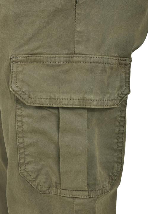 Actual product image Urban Classics Ladies High Waist Cargo Jogging Pants (M)