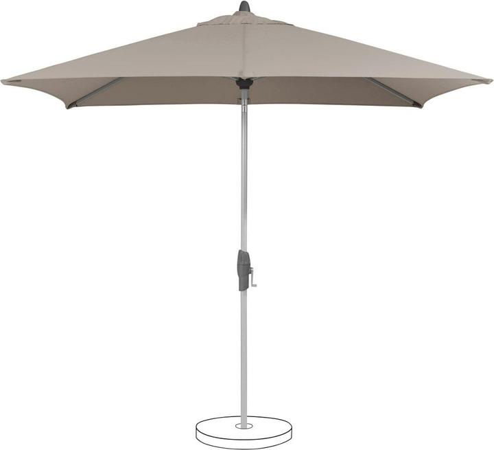 Actual product image Glatz Center pole umbrella Shell-Turn (2 m)