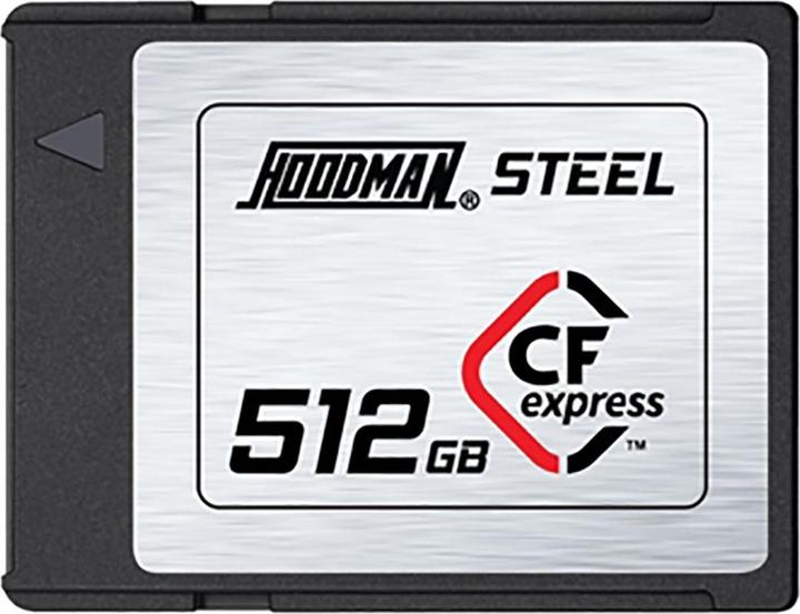 Produktbild Hoodman CFexpress Card Type B 512GB 1700/1400MB/s (512 GB, CFexpress Typ B)