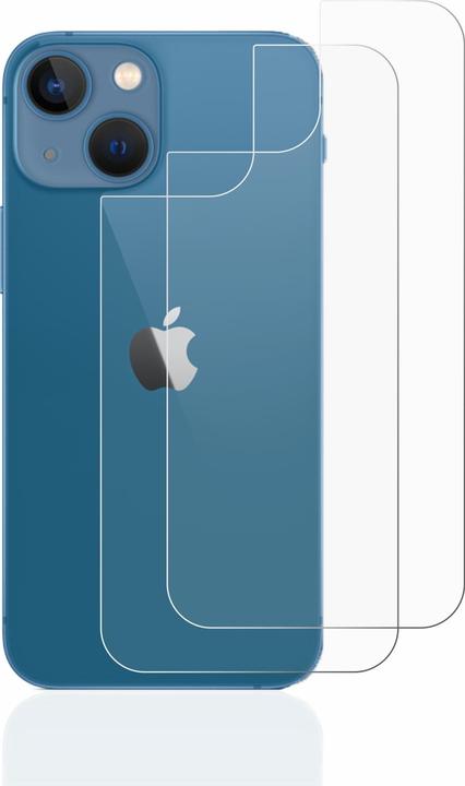 Actual product image BROTECT Screen Protector Clear (2 Piece, Apple iPhone 13 mini)