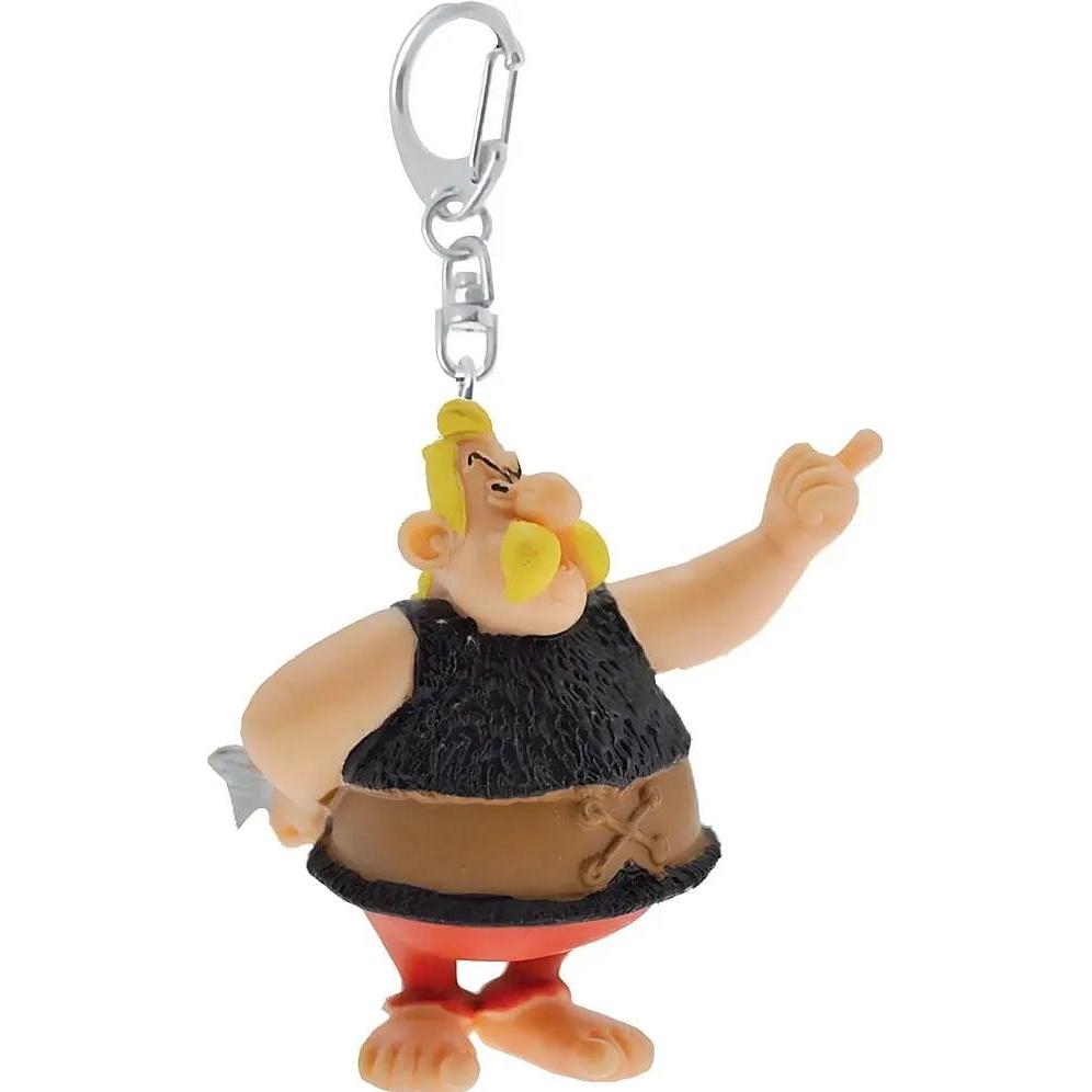 Plastoy, Portachiavi, Astérix - Porte-clés Ordralfabetix, le poissonnier, Multicolore
