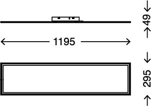Produktbild Briloner Lio (4100 lm)