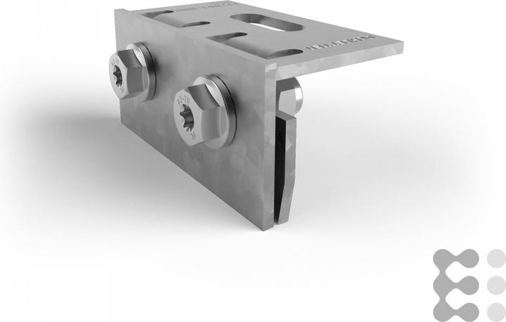 Actual product image Schletter 112001-000 (Solar system mounting material)