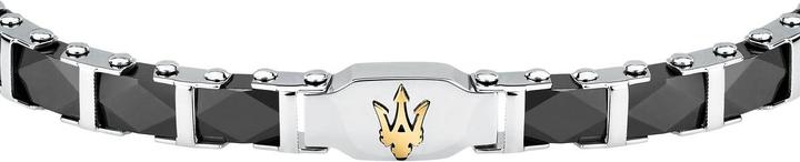 Immagine prodotto Maserati Armband (18.50 cm, Ceramica, Acciaio inossidabile)