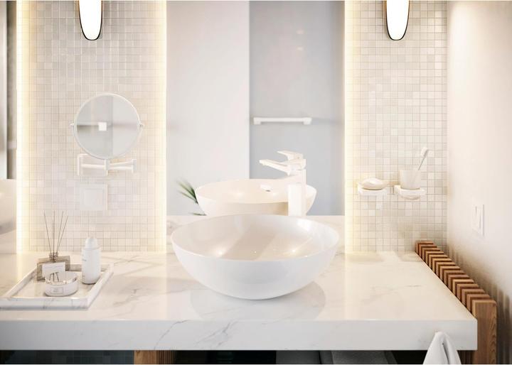Produktbild hansgrohe HG Einzelhaken AddStoris mattweiss