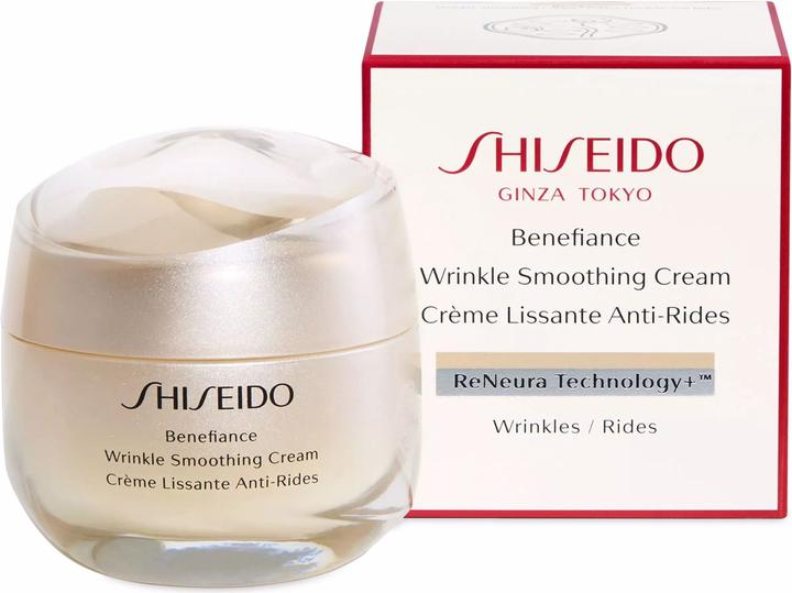 Image du produit Shiseido Benefiance Wrinkle Smoothing Cream (75 ml, Crème de jour)