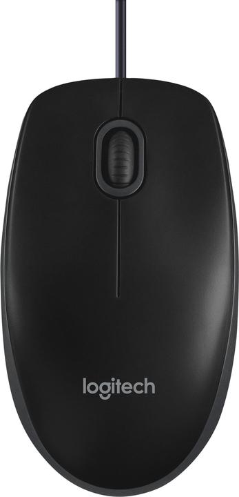Logitech B100 (Filaire)