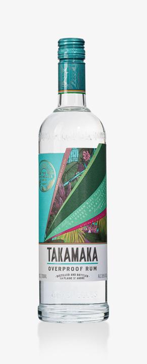 Produktbild Takamaka Overproof White Rum (1 x 70 cl)