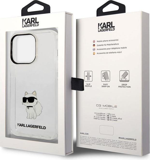 Actual product image Karl Lagerfeld iPhone 14 Pro IML Choupette NFT Case (Apple iPhone 14 Pro)