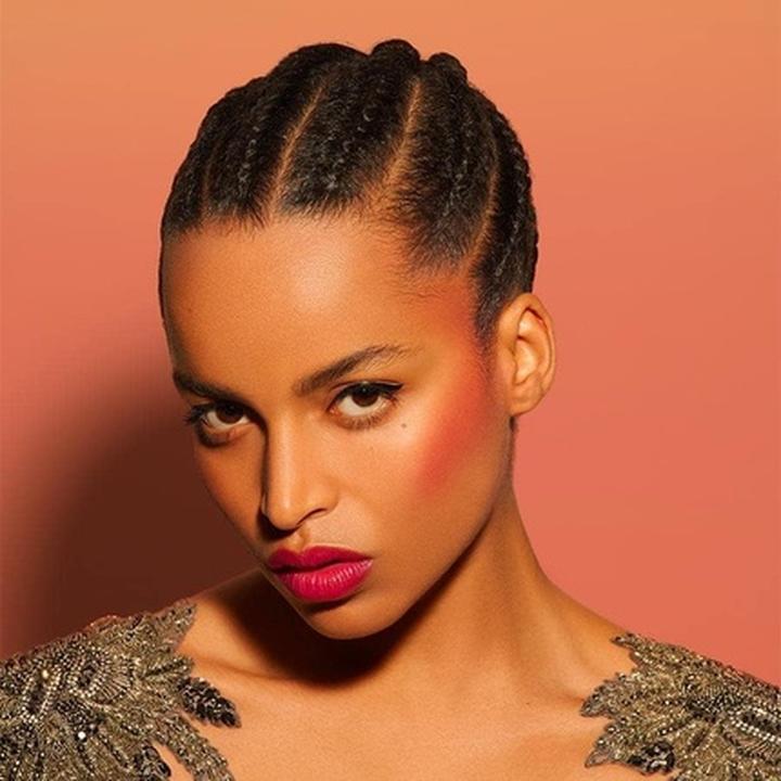 Actual product image Le Rouge Français Cheek and Lips Certified Vegan and Organic 210 RTG Nefertiti (Nefertiti)