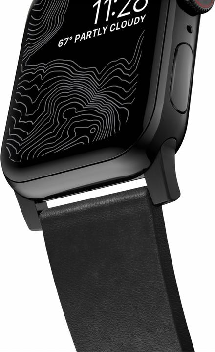 Actual product image Nomad Modern Strap (44 mm, Leather)