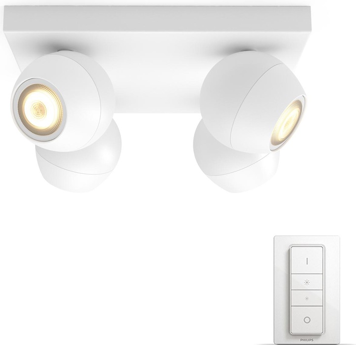Produktbild Philips Hue Buckram Basic BT (1400 lm, GU10)