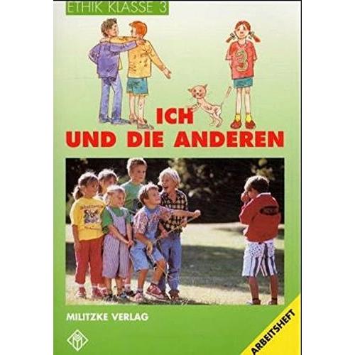 Thumbnail - Ethik. Klasse 3. RSR. Arbeitsheft. Ich und die Anderen, Schulbücher von Helge Eisenschmidt, Marietta Pfeiler