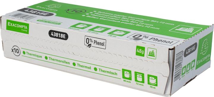 Produktbild Exacompta Thermorolle für Registrier- und Computerkassen