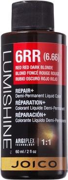 Produktbild Joico Lumishine Demi Permanent Liquid Color 6RR/6.66 2oz (6.66, 6RR)