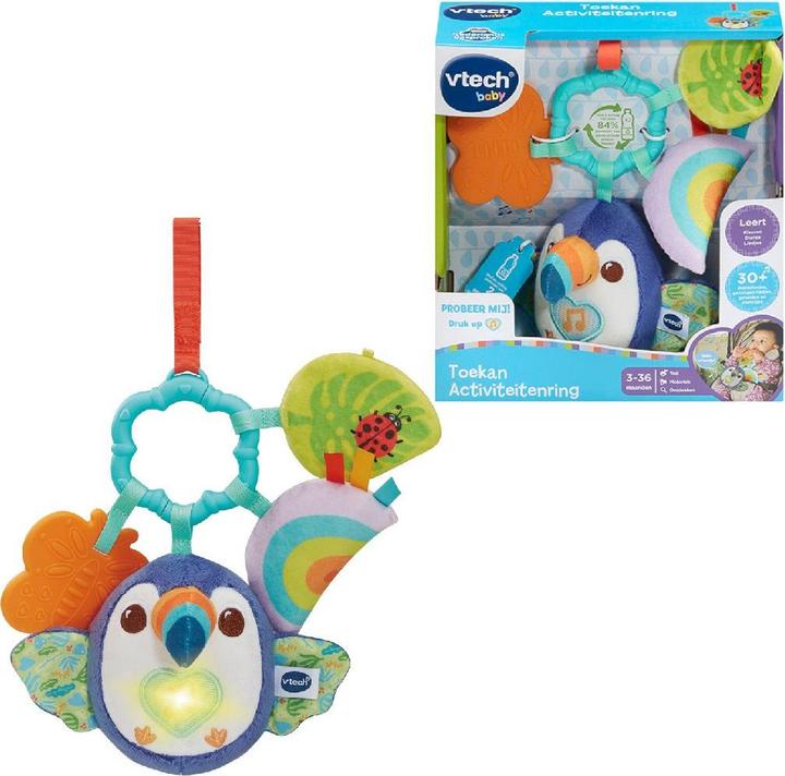 Actual product image VTech Baby Toucan Activity Ring