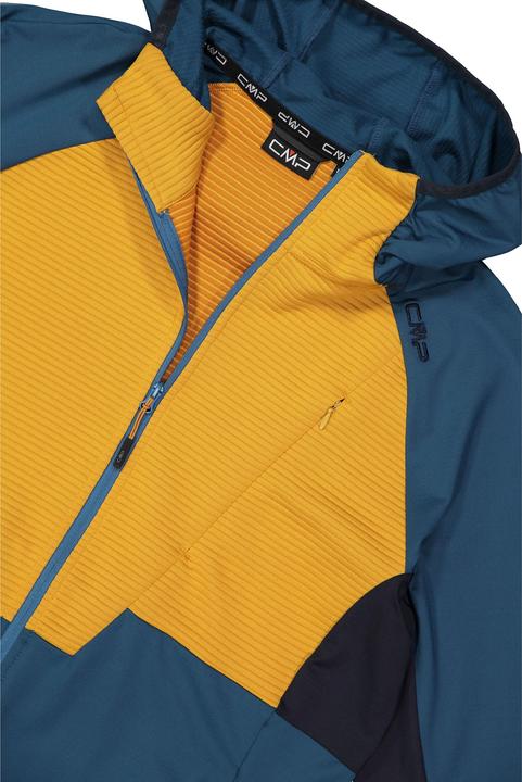Immagine prodotto CMP Campagnolo Grid Tech Jacket Fix Hood (S)