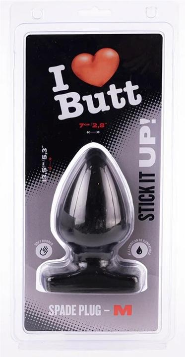 Produktbild I Love Butt Analplug "Plug Spade M"