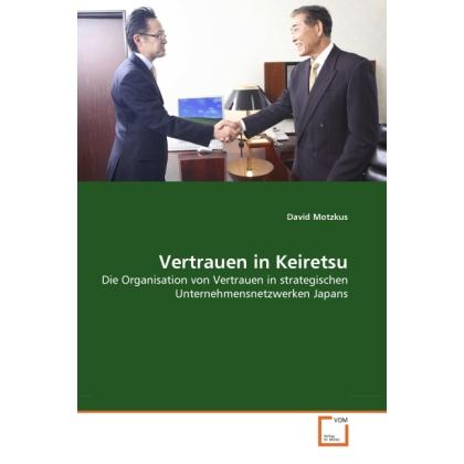 Vertrauen in Keiretsu, Fachbücher