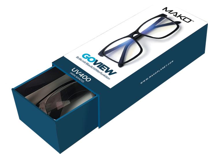 Mako GoView Blaulichtfilter-Brille