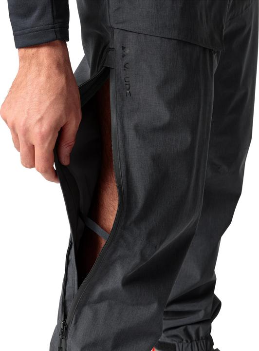 Produktbild Vaude Men's Yaras Warm Rain Pants (S)