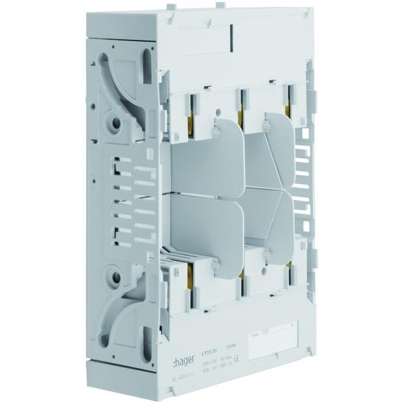 Hager, Sicherung, HAG LT153U NH1-Unterteil 3x250A (NH-DIN Sicherung, 250 A)