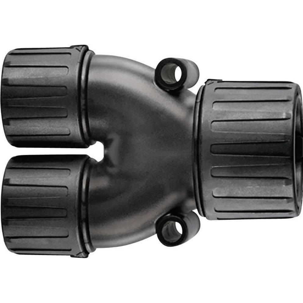 HellermannTyton, Leitungsführung Zubehör, 166-25802 HG21-Y16 Y-Verteiler Schwarz 21 mm, 16 mm, 16 mm 1 S