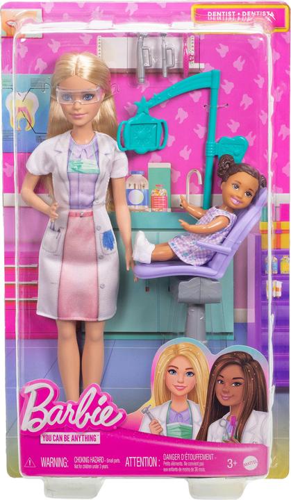 Productafbeelding Barbie Verzorgende Speelset: Tandarts