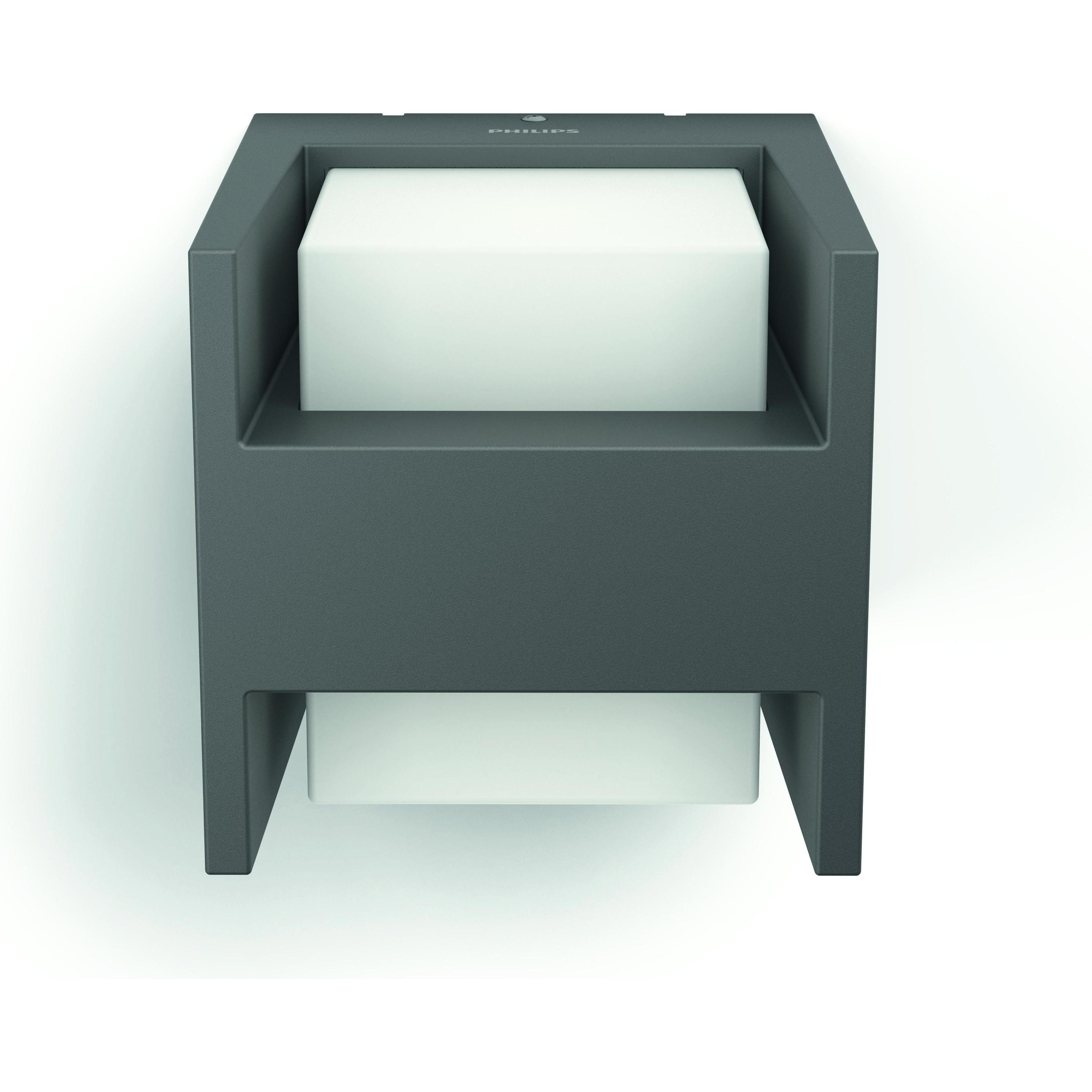 Thumbnail - Philips, Wandleuchte + Deckenleuchte, Arbour (800 lm)