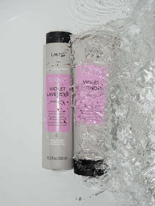Image du produit Lakmé Shampooing Lakme Teknia Rafraîchissant Violette Lavande 1000ml (1000 ml, Shampoing liquide)