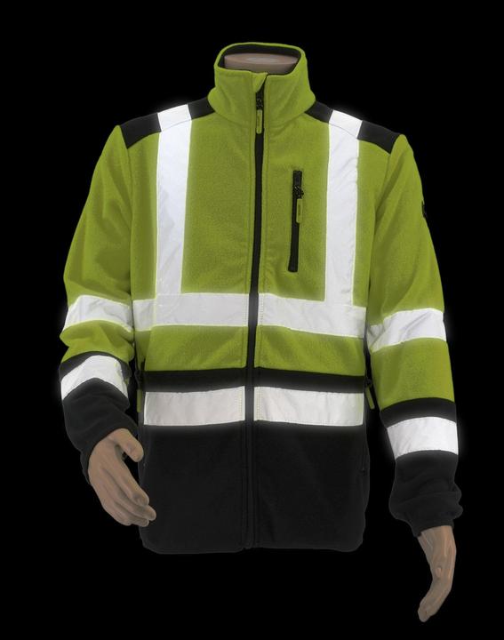 Actual product image Awtools Fleece Jacket T3/ Reflective Yellow/ S (S)