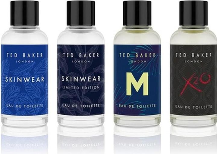 Immagine prodotto Ted Baker Mini Set con 4 Fragranze Miniature e Skinwear (Set di profumi)